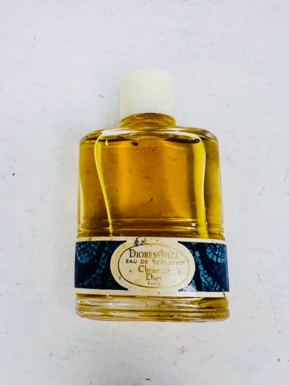 Vintage Dioressence 10ml. 80 percent full. MINI